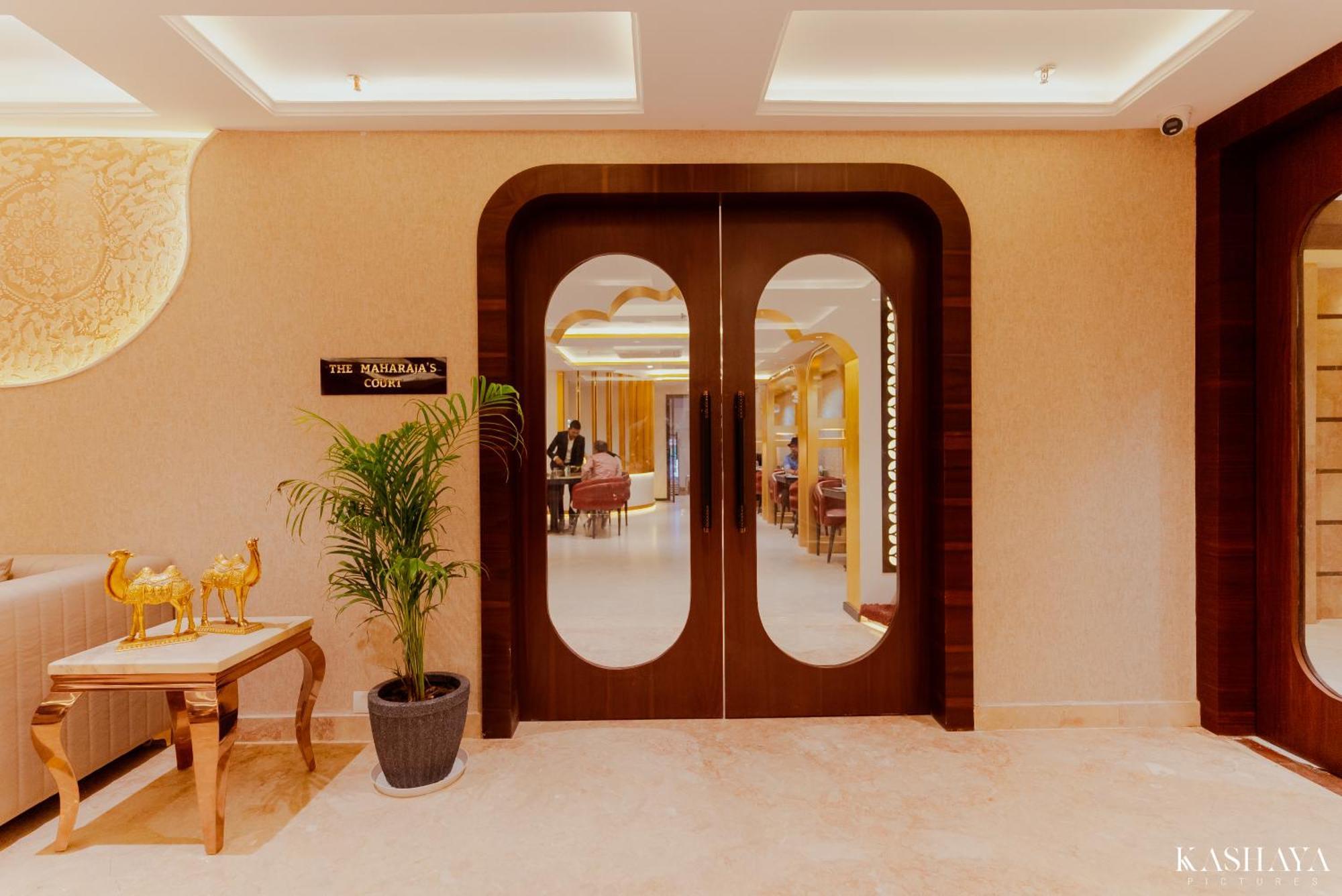 Hotel Ratan Mahal Datia Ngoại thất bức ảnh