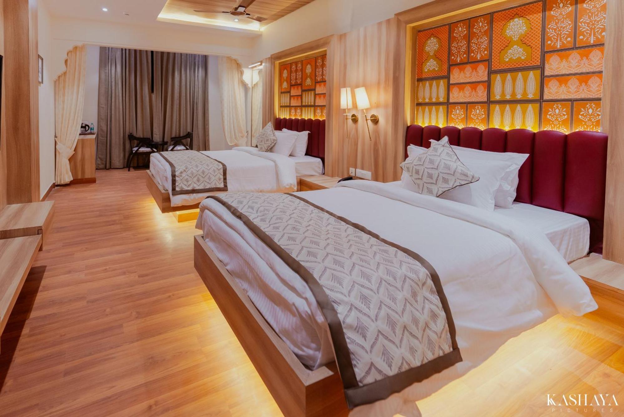 Hotel Ratan Mahal Datia Ngoại thất bức ảnh