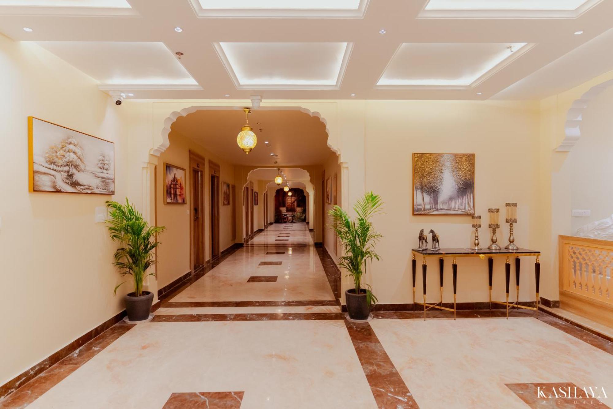 Hotel Ratan Mahal Datia Ngoại thất bức ảnh