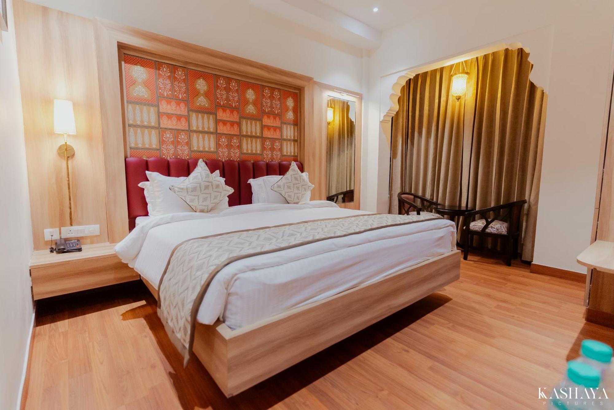 Hotel Ratan Mahal Datia Ngoại thất bức ảnh